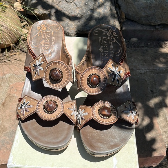 Spring Step L ‘ ARTISTE sandal - Picture 2 of 7